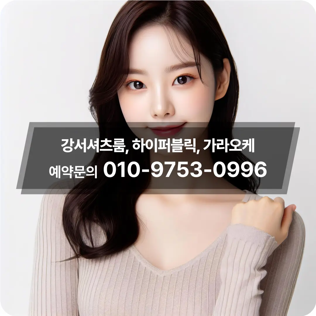 강서구마곡노래빠서비스좋은곳